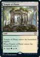 Temple of Plenty (185) (Innistrad: Midnight Hunt)