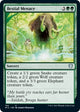 Bestial Menace (134) (Innistrad: Midnight Hunt)