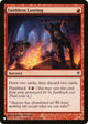 Faithless Looting (DDK) (59/80) (The List Reprints)