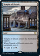 Temple of Deceit (184) (Innistrad: Midnight Hunt)
