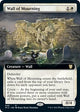 Wall of Mourning (Extended Art) (48) (Innistrad: Midnight Hunt)