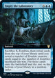 Empty the Laboratory (Extended Art) (52) (Innistrad: Midnight Hunt)