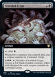 Crowded Crypt (Extended Art) (55) (Innistrad: Midnight Hunt)