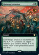 Ruinous Intrusion (Extended Art) (66) (Innistrad: Midnight Hunt)