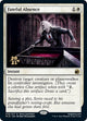 [Foil] Fateful Absence (18) (Prerelease Cards)
