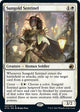 Sungold Sentinel (37) (Innistrad: Midnight Hunt)