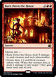 [Foil] Burn Down the House (131) (Prerelease Cards)