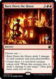 [Foil] Burn Down the House (131) (Innistrad: Midnight Hunt)