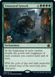 [Foil] Unnatural Growth (206) (Prerelease Cards)