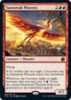 Sunstreak Phoenix (162) (Innistrad: Midnight Hunt)