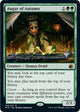 [Foil] Augur of Autumn (168) (Innistrad: Midnight Hunt)