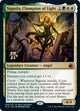 [Foil] Sigarda, Champion of Light (240) (Prerelease Cards)