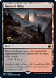 [Foil] Haunted Ridge (263) (Prerelease Cards)