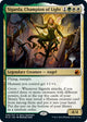 [Foil] Sigarda, Champion of Light (240) (Innistrad: Midnight Hunt)