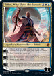 Teferi, Who Slows the Sunset (245) (Innistrad: Midnight Hunt)