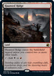 [Foil] Haunted Ridge (263) (Innistrad: Midnight Hunt)