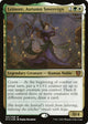 [Foil] Leinore, Autumn Sovereign (Display Commander) - Thick Stock (1) (Innistrad: Midnight Hunt)