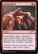 Searing Blood (7) (Unique and Miscellaneous Promos)