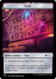 [Foil] Clue Token (348) (Secret Lair Drop Series)