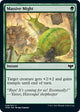 [Foil] Massive Might (208) (Innistrad: Crimson Vow)