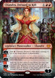 [Foil] Chandra, Dressed to Kill (Borderless) (279) (Innistrad: Crimson Vow)