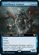 [Foil] Overcharged Amalgam (Extended Art) (363) (Innistrad: Crimson Vow)
