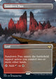[Foil] Sundown Pass (Borderless) (285) (Innistrad: Crimson Vow)