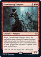[Foil] Dominating Vampire (154) (Innistrad: Crimson Vow)