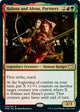 [Foil] Halana and Alena, Partners (239) (Innistrad: Crimson Vow)