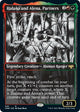 Halana and Alena, Partners (Showcase) (325) (Innistrad: Crimson Vow)