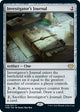[Foil] Investigator's Journal (258) (Innistrad: Crimson Vow)