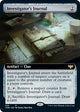 [Foil] Investigator's Journal (Extended Art) (396) (Innistrad: Crimson Vow)
