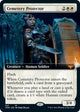 [Foil] Cemetery Protector (Extended Art) (347) (Innistrad: Crimson Vow)