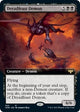 [Foil] Dreadfeast Demon (Extended Art) (369) (Innistrad: Crimson Vow)