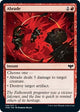 [Foil] Abrade (139) (Innistrad: Crimson Vow)