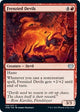Frenzied Devils (159) (Innistrad: Crimson Vow)