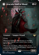[Foil] Dracula, Lord of Blood - Voldaren Bloodcaster (338) (Innistrad: Crimson Vow)