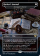 Harker's Journal - Investigator's Journal (345) (Innistrad: Crimson Vow)