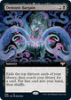 [Foil] Demonic Bargain (Extended Art) (368) (Innistrad: Crimson Vow)