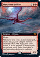 [Foil] Manaform Hellkite (Extended Art) (380) (Innistrad: Crimson Vow)