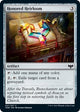 [Foil] Honored Heirloom (257) (Innistrad: Crimson Vow)