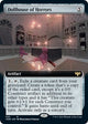 [Foil] Dollhouse of Horrors (Extended Art) (395) (Innistrad: Crimson Vow)