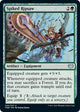 [Foil] Spiked Ripsaw (220) (Innistrad: Crimson Vow)