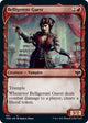 [Foil] Belligerent Guest (Showcase) (301) (Innistrad: Crimson Vow)