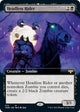 [Foil] Headless Rider (Extended Art) (372) (Innistrad: Crimson Vow)