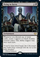[Foil] Dying to Serve (109) (Innistrad: Crimson Vow)