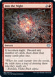 Into the Night (163) (Innistrad: Crimson Vow)