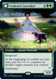 [Foil] Avabruck Caretaker (Extended Art) (384) (Innistrad: Crimson Vow)