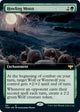 [Foil] Howling Moon (Extended Art) (391) (Innistrad: Crimson Vow)