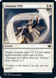 [Foil] Adamant Will (1) (Innistrad: Crimson Vow)